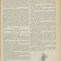 0553 - Page 541 - Premier Congrès des journalistes médicaux français. [Paris, 23 mars 1911]. Deuxième question. Usurpation du titre de Docteur ; par M. Dieupart... / Troisième question. Du droit de reproduction des articles médicaux ; par le Docteur G. Vitoux