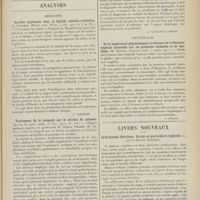 0555 - Page 543 - Sociétés savantes. Société médicale des hôpitaux. (Séance du 24 mars 1911). Erythème induré de Bazin et injections de tuberculine. MM. E. Jeanselme et P. Chevalier / Analyses. Médecine. Bacilles typhiques dans le liquide céphalo-rachidien. (A. Stühmer. Münch. med. Woch...). [A. Lemierre] / Traitement de la rougeole par la nitrate de potasse. (Revista de espec. méd...). [A. Gaullier l'Hardy] / Syndrome de Hutinel chez une fillette cypho-scoliotique. (La Pediatria...). [A. Gaullieur l'Hardy] / Physiologie. De la supériorité physiologique et clinique de l'albumine végétale naturelle sur les protéines animales et de synthèse. (M. Nigoul. Concours méd...). [L. Gayard] / Livres nouveaux. Le processus éberthien : Qu'est-ce que la fièvre typhoïde, par le Docteur Audibert
