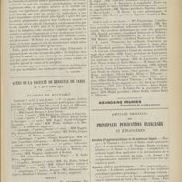 0557 - Page 545 - Thérapeutique. La médication opiacée rationnelle. (Souty. Th. de Lyon...) / Actes de la Faculté de médecine de Paris du 3 au 8 avril 1911. Examens de doctorat / Thèses / Articles originaux des principales publications françaises et étrangères. Annales d'hygiène publique et de médecine légale / Annales médico-psychologiques / Archives d'électricité médicale