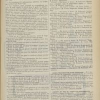 0563 - Page 551 - Chronique et nouvelles scientifiques. Guerre / Société d'hygiène de l'enfance / Clinique médicale infantile / Cours d'électrologie et de radiologie / Chemins de fer de Paris-Lyon-Méditerranée