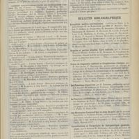 0579 - Page 567 - Chronique et nouvelles scientifiques. Enseignement de la radiologie médicale / Clinique d'accouchements et de gynécologie Tarnier / Nécrologie / Chemins de fer de Paris-Lyon-Méditerranée / Bulletin bibliographique