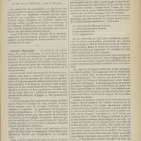 0581 - Page 569 - Revue générale. Les paralysies récurrentielles ; par MM. Maurice Brémond et Dor... I. Anatomie. Physiologie