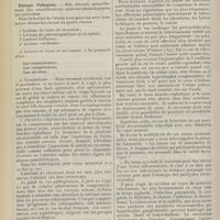 0582 - Page 570 - Revue générale. Les paralysies récurrentielles ; par MM. Maurice Brémond et Dor... I. Anatomie. Physiologie / II. Etiologie. Pathogénie