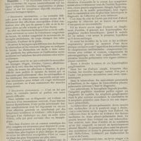 0585 - Page 573 - Revue générale. Les paralysies récurrentielles ; par MM. Maurice Brémond et Dor... IV. Formes cliniques / V. Diagnostic
