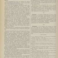 0586 - Page 574 - Revue générale. Les paralysies récurrentielles ; par MM. Maurice Brémond et Dor... V. Diagnostic / VI. Pronostic / VII. Traitement