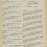 0587 - Page 575 - Revue générale. Les paralysies récurrentielles ; par MM. Maurice Brémond et Dor... VII. Traitement / Sociétés savantes. Société de chirurgie. (Séance du 29 mars 1911). La trépanation décompressive. M. Lucas-Championnière