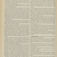 0588 - Page 576 - Sociétés savantes. Société de chirurgie. (Séance du 29 mars 1911). La trépanation décompressive. M. Lucas-Championnière / Appareils plâtrés. M. Walther, sur un travail de M. Gourdet... / Pancréatite. M. Jeanne...