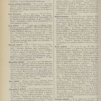 0606 - Page 594 - Articles originaux des principales publications françaises et étrangères. Journal français de médecine / Journal médical de Bruxelles / Lyon chirurgical / Lyon médical / Marseille médical / Montpellier médical / Nord médical / Echo médical du Nord / Paris médical / Pédiatrie pratique / Presse médicale / Province médicale