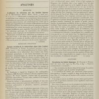 0620 - Page 608 - Variétés. L'hygiène hospitalière en 1825. Du choix des infirmières soignage des malades et précautions à prendre ; par le Baron Percy... / Analyses. Médecine. L'influence du salvarsan sur les bacilles lépreux. (D. E. Montesanto. Münch. Mediz. Woch...). [A. Lemierre] / Médecine infantile. Formes curables de la tuberculose aiguë chez l'enfant. (MM. Aviragnet et Tixier. La pédiatrie pratique...). [L. Babonneix] / Chirurgie. Les ruptures du gros intestin par l'air comprimé. (Andrews. Surgery, Gynoecology and obstetrics...). [M. Lance] / Anatomie. Circulation du lobule thymique. (R. Pigache et Worms. Bull. Soc. anat...). [L. Alquier]