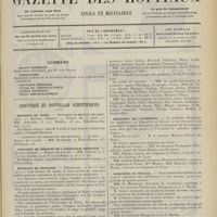 0625 - Page 613 - Sommaire / Chronique et nouvelles scientifiques. Hôpitaux de Paris / Concours de médecin de l'assistance médicale / Hôpitaux de Province / Guerre / Ministère de l'intérieur / Ministère du travail / La cherté des vivres et le budget de l'assistance publique
