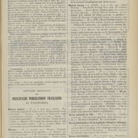 0627 - Page 615 - Chronique et nouvelles scientifiques. La cherté des vivres et le budget de l'assistance publique / Statistique / Articles originaux des principales publications françaises et étrangères. Bulletin médical / Clinique / Deutsche medizinische Wochenschrift / Medical Record / Revue médicale de l'Est / Revue hebdomadaire de laryngologie, otologie et rhinologie / Revue neurologique / Semaine gynécologique