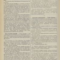 0630 - Page 618 - Revue générale. Tuberculose intestinale ; par M. Jean Pellot... IV. Etiologie. Pathogénie / V. Anatomie pathologique. - Forme ulcéreuse