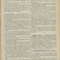 0631 - Page 619 - Revue générale. Tuberculose intestinale ; par M. Jean Pellot... V. Anatomie pathologique. - Forme ulcéreuse / VI. Symptomatologie