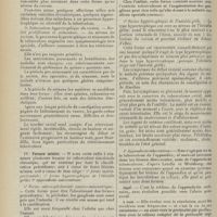 0634 - Page 622 - Revue générale. Tuberculose intestinale ; par M. Jean Pellot... VI. Symptomatologie / VII. Complications