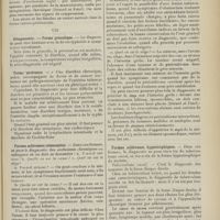 0635 - Page 623 - Revue générale. Tuberculose intestinale ; par M. Jean Pellot... VII. Complications / VIII. Diagnostic. - Forme granulique