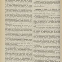 0636 - Page 624 - Revue générale. Tuberculose intestinale ; par M. Jean Pellot... VIII. Diagnostic. - Forme granulique / IX. Pronostic / X. Traitement. - Médical