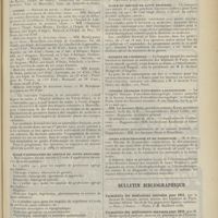 0659 - Page 647 - Chronique et nouvelles scientifiques. Distinctions honorifiques / Guerre / École d'application du service de santé militaire / École du service de santé militaire / Banquet de l'internat / Congrès français d'oto-rhino-laryngologie / Cours d'électrologie et de radiologie / Bulletin bibliographique