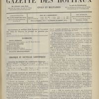 0673 - Page 661 - Sommaire / Chronique et nouvelles scientifiques. Concours de médecin de l'assistance médicale / XIIe Congrès français de médecine