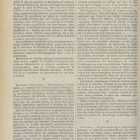 0678 - Page 666 - Revue générale. La pancréatique hémorragique ; par M. Henri Bertier. II. Etiologie et pathogénie / III. Anatomie pathologique / IV. Symptômes