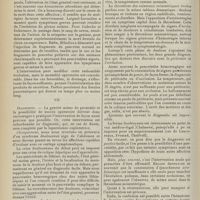 0680 - Page 668 - Revue générale. La pancréatique hémorragique ; par M. Henri Bertier. VI. Pronostic / VII. Diagnostic / VIII. Traitement