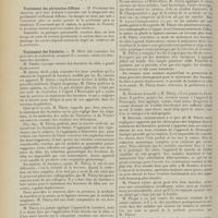 0682 - Page 670 - Sociétés savantes. Société de chirurgie. (Séance du 12 avril 1911). Traitement des péritonites diffuses. M. Potherat / Traitement des fractures. M. Moty