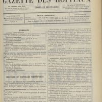 0689 - Page 677 - Sommaire / Chronique et nouvelles scientifiques. Concours de médecine de l'assistance médicale / Distinctions honorifiques / Voyage d'études médicales en Scandinavie / Hôpital de la Pitié / Association d'enseignement médical des hôpitaux de Paris / Renseignements