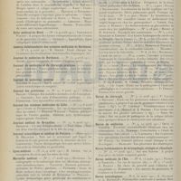 0718 - Page 706 - Articles originaux des principales publications françaises et étrangères. Deutsche medizinische Wochenschrift / Echo médical du Nord / Gazette hebdomadaire des sciences médicales de Bordeaux / Journal de médecine de Bordeaux / Journal de médecine et de chirurgie pratique / Journal de médecine interne / Journal des praticiens / Journal des sciences médicales de Lille / Journal médical de Bruxelles / Journal scientifique et médical de Poitiers / Lyon médical / Marseille médical / Medizinische Blätter / Montpellier médical / Nord médical / Progrès médical / Revue de chirurgie / Revue de médecine / Revue hebdomadaire de laryngologie, otologie et rhinologie / Revue médicale de l'Est / Revue neurologique / Semaine gynécologique / Semaine médicale
