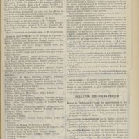 0739 - Page 727 - Chronique et nouvelles scientifiques. Guerre / Banquet de l'internat / L'élevage de chiens sanitaires / La taxe des automobiles / La valeur fertilisante de la suie. M. H. W. Harvey (Journ. de pharm. Et de chimie) / Cours libre / Bulletin bibliographique