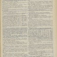 0755 - Page 743 - Chronique et nouvelles scientifiques. Association générale des médecins de France / Clinique des maladies cutanées et syphilitiques / Chemins de fer de Paris-Lyon-Méditerranée