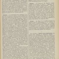 0763 - Page 751 - IIIe Congrès de physiothérapie des médecins de langue française. [Paris, 18-20 avril 1911]. Syringomyélie / Sciatique / Epilepsie / Scoliose