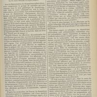 0773 - Page 761 - Quelques cas de rhumatisme tuberculeux guéris au moyen de corps immunisants (« J. K. ») de Carl Splenger ; par M. Joseph Hollós...