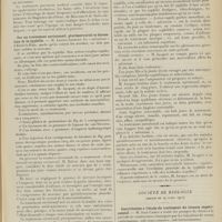 0795 - Page 783 - Sociétés savantes. Académie de médecine. (Séance du 2 mai 1911). Phlébites interminables. Embolies multiples. Pathogénie. Traitement. M. Edg. Hirtz / Sur un traitement surintensif, plurimercuriel et discontinu de la syphilis. M. Lucien Jacquet / Société de biologie. (Séance du 29 avril 1911). Contribution à l'étude du traitement du tétanos expérimental. M. Jean Camus