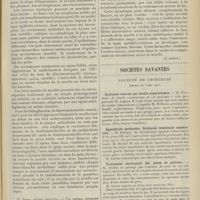 0813 - Page 801 - Revue générale. Le spina Bifida ; par MM. Albert Mouchet... et O. Pizon... V. Anatomie pathologique. (A suivre) / Sociétés savantes. Société de chirurgie. (Séance du 3 mai 1911). Exclusion vésicale par double néphrostomie. M. Wilhems... / Appendicite perforante. Occlusion intestinale consécutive. M. Boeckel... / Traitement chirurgical des plaies de poitrine. M. Quénu