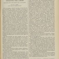 0821 - Page 809 - Traitement pratique du pied bot varus équin congénital irréductible chez l'enfant. Evidement dit sous-cutané des os du tarse, par M. L. Lamy...