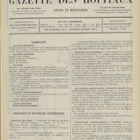 0833 - Page 821 - Sommaire / Chronique et nouvelles scientifiques. Hôpitaux de Paris / Écoles de médecine / Ministère de l'intérieur / VIIe Congrès international de dermatologie et de syphiligraphie / L'exposition internationale d'hygiène