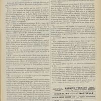 0845 - Page 833 - Intérêts professionnels. La durée des périodes d'instruction pour les médecins de la réserve et de l'armée territoriale
