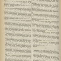 0856 - Page 844 - Revue générale. Le spina bifida ; par MM. Albert Mouchet... et O. Pizon... VII. Symptomatologie / VIII. Evolution. Complications. Pronostic / IX. Diagnostic