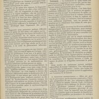 0857 - Page 845 - Revue générale. Le spina bifida ; par MM. Albert Mouchet... et O. Pizon... IX. Diagnostic / X. Traitement