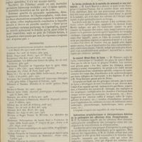 0859 - Page 847 - Revue générale. Le spina bifida ; par MM. Albert Mouchet... et O. Pizon... X. Traitement / Sociétés savantes. Académie de médecine. (Séance du 9 mai 1911). La forme cérébrale de la maladie du sommeil et son traitement. M. Louis Martin / Le nouvel Hôtel-Dieu de Lyon. M. Herriot / Indications prophylactiques et thérapeutiques déduites de la pathogénie des affections dites rhumatismales. M. P. Le Gendre