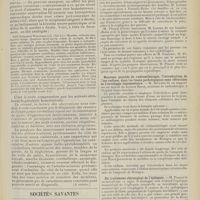 0893 - Page 881 - Sur le diagnostic des tumeurs de la protubérance annulaire ; par L. Alquier et B. Klarfeld. (A suivre) / Sociétés savantes. Académie de médecine. (Séance du 16 mai 1911) / La lutte contre l'hérédo-syphilis. M. Pinard analyse un travail de M. Ch. Leroux / Nouveau procédé de radiumthérapie, l'introduction de l'ion radium, dans les tissus pathologiques sans effraction de l'enveloppe tégumentaire. M. Béclère, sur un travail du Docteur Haret / Du traitement chirurgical de l'épilepsie. M. Picqué / Election
