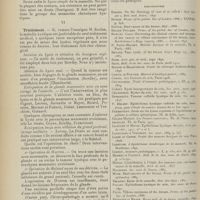 0906 - Page 894 - Revue générale. Les épithéliomas kystiques de la glande mammaire ; par M. F. Jacoulet... V. Diagnostic / VI. Traitement