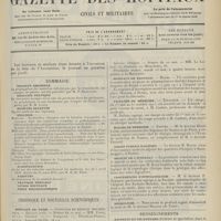 0913 - Page 901 - Sommaire / Chronique et nouvelles scientifiques. Hôpitaux de Paris / Hôpitaux de Province / Facultés de médecine / Écoles de médecine / Asiles publics d'aliénés / Société de l'internat / Conférences d'ophtalmologie / Nécrologie / Renseignements