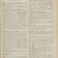0915 - Page 903 - Articles originaux des principales publications françaises et étrangères. Archives d'électricité médicale expérimentale et cliniques / Archives de médecine et de pharmacie navales / Archives internationales de neurologie / Boston medical and surgical Journal / Bulletin général de thérapeutique / Bulletin médical / clinique / Echo médical du Nord / Journal des sciences médicales de Lille / Lyon médical / Marseille médical / Nord médical / Presse médicale / Progrès médical / Province médicale / Revue hebdomadaire de laryngologie, otologie et rhinologie