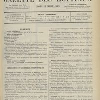 0929 - Page 917 - Sommaire / Chronique et nouvelles scientifiques. Hôpitaux de Paris / Maison départementale de Nanterre / Hospice de la Salpêtrière / Guerre