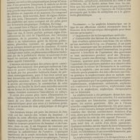 0935 - Page 923 - Revue générale. Les néphrites hématuriques ; par M. R. de Berne Lagarde... IV. Diagnostic / V. Traitement