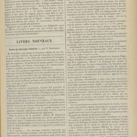 0957 - Page 945 - Intérêts professionnels. Cours d'instruction du service de santé en campagne (1911) / Livres nouveaux. Précis de chirurgie infantile, par E. Kirmisson. [J. Andrieu] / Animaux et viande de boucherie, par Villain... [P. Bonnette]