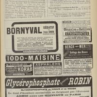 0959 - Page 947 - Articles originaux des principales publications françaises et étrangères. Thérapie der Gegenwart / Union médicale et scientifique du Nord-Est