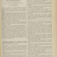 0965 - Page 953 - Accidents du travail. De l'état antérieur devant la jurisprudence à propos de deux cas de traumatismes chez des tabétiques frustes ; par MM. Courtois-Suffit... et Fr. Bourgeois...