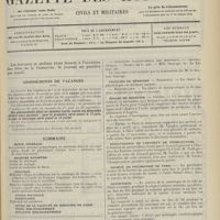 0977 - Page 965 - Sommaire / Chronique et nouvelles scientifiques. Hôpitaux de Paris / Facultés de médecine / Écoles de médecine / Inauguration de l'institut de puériculture / Société de psychiatrie de Paris / Statistique / Congrès des médecins aliénistes et neurologistes de France et des pays de langue française