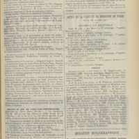 0979 - Page 967 - Chronique et nouvelles scientifiques. Congrès des médecins aliénistes et neurologistes de France et des pays de langue française / Chemins de fer de Paris-Lyon-Méditerranée / Actes de la Faculté de médecine de Paris du 12 au 17 juin 1911. Examens de doctorat / Thèses / Bulletin bibliographique